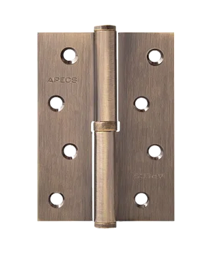 Разъемные петли Петля разъемная APECS 100*70*3 AB L 